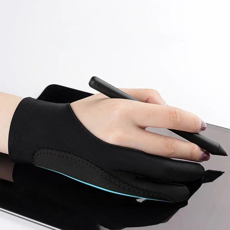 S/M/L Two-Finger Drawing Glove - Touchscreen Glove Capacitive review and price