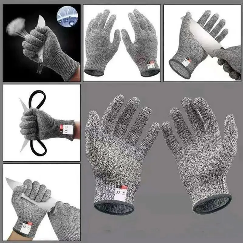 Level 5 HPPE Anti-Cut Gloves K - Cut Resistant Glove review and price