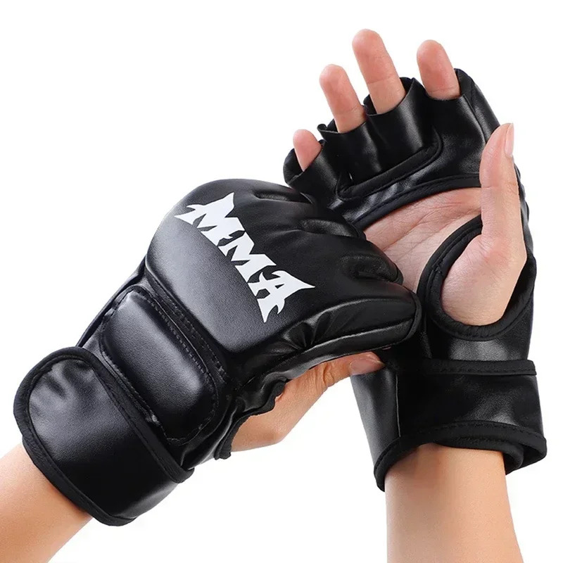 Half Finger Professional Boxin - Motorcycle Glove Knuckle review and price
