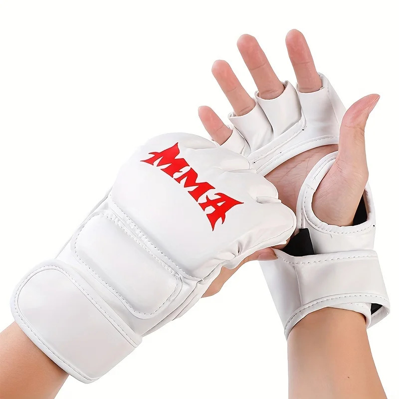 Half Finger Professional Boxin - Motorcycle Glove Knuckle review and price