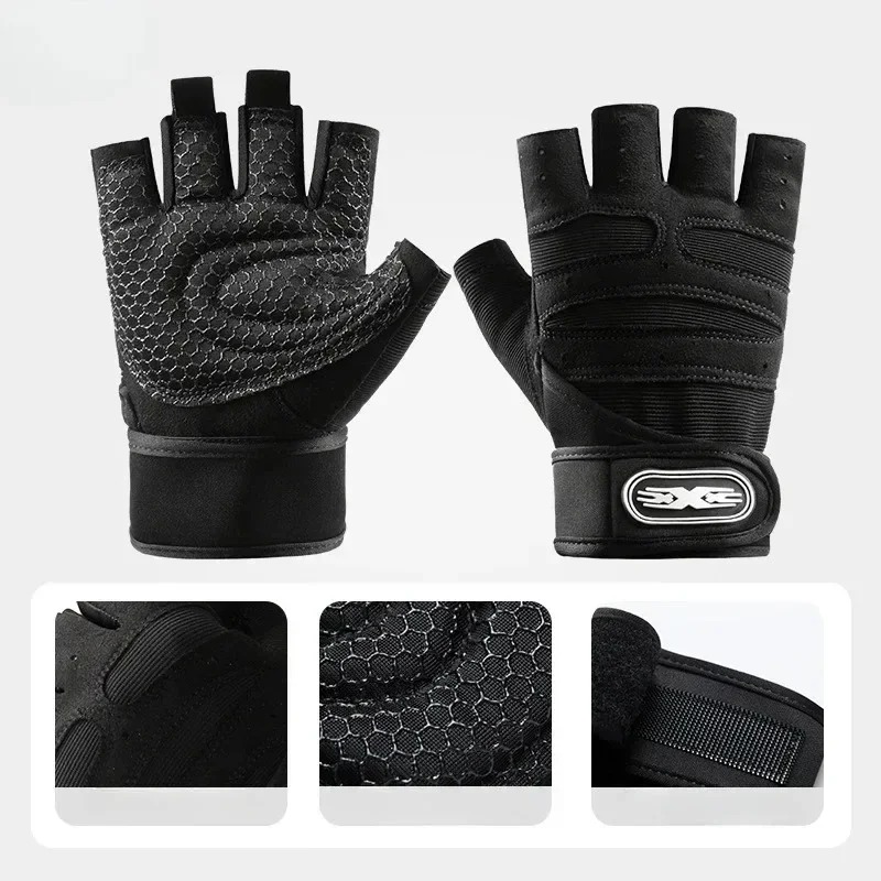 Men Women Fingerless Workout G - Workout Glove Gym review and price