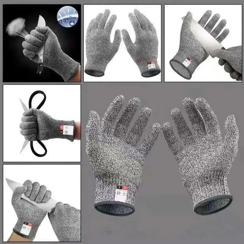 Level 5 HPPE Anti-Cut Gloves K - Cut Resistant Glove review and price